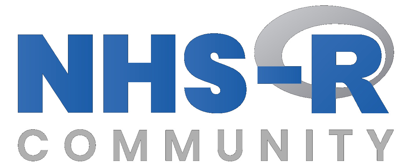 The NHS-R logo